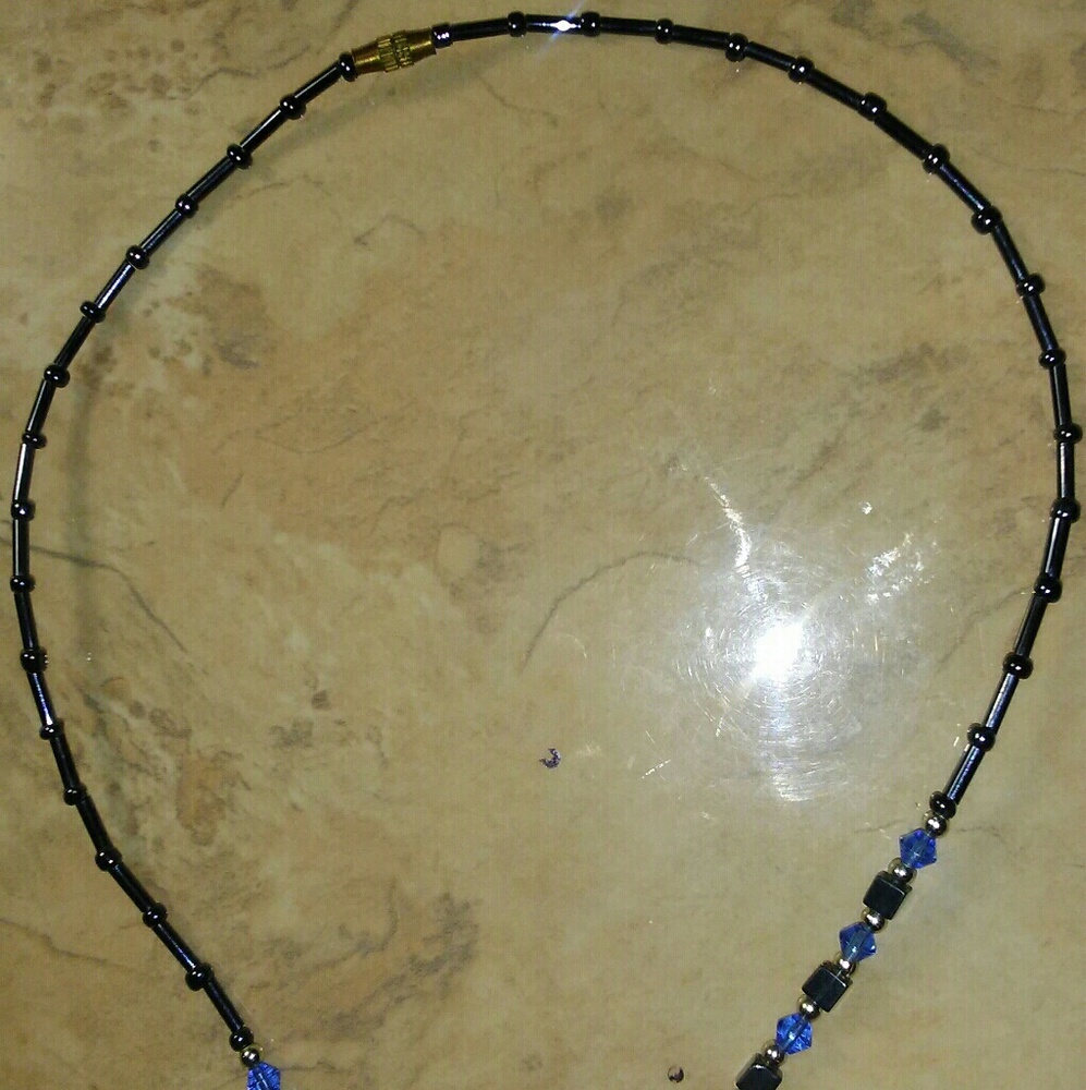 Hematite necklace
